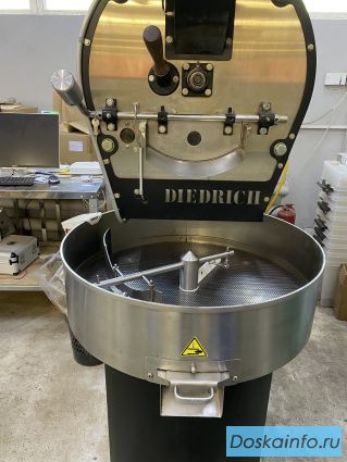 Продажа ростера для обжарки кофе Diedrich IR-12 с комплектом оборудования