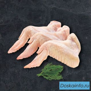 Реализуем крыло куриное
