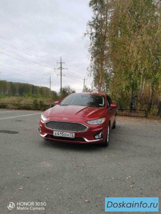 Продам автомобиль FORD FUSION. (NORTH AMERICA) 2020 г.в.