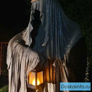 Скульптура Странник (Путник, Отшельник)