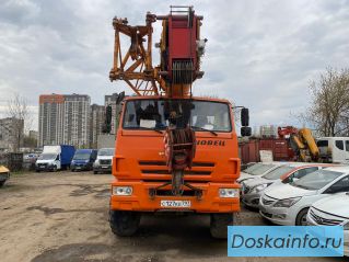 Аренда автокрана 25 32 35 тонн