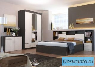 Спальня кровати шкафы туббы комоды