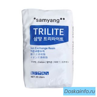 Ионообменная смола TRILITE® SM-300, меш.25 л