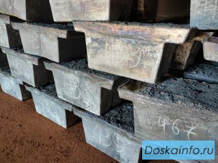 Продам свинец ССУА-6 с документами