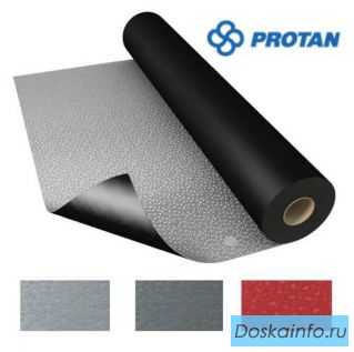 PVC кровельная мембрана PROTAN 1.2 мм в наличии оптом