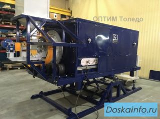 Электропечи барабанные