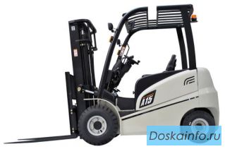 Электрический погрузчик TFN 1.5 тонны