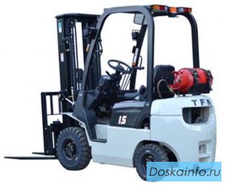 Газобензиновый погрузчик TFN 1,5 тонны