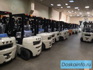 Вилочные погрузчики TFN (ТФН) от 1.5 тонн до 10 тонн