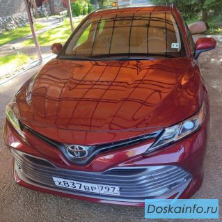 Продам автомобиль TOYOTA CAMRY 2019 г.в.