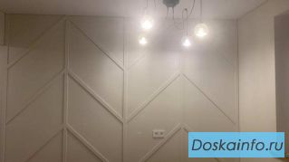 Шпатлевка стен и потолков, покраска, обои, отделочные работы