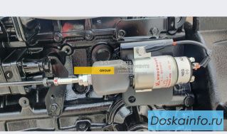 Двигатель MITSUBISHI S6S-DT для экскаваторов HYUNDAI