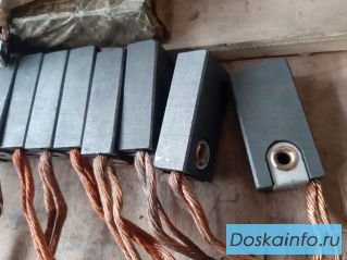 Продаем щетки для электродвигателей, генераторов