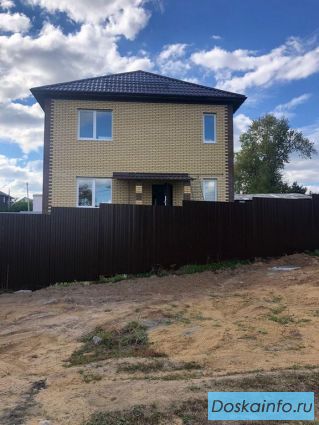 Продаётся новый кирпичный дом в г.Яхрома