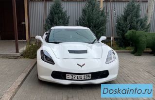 Corvette 2016 года