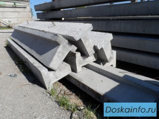 Лежни железобетонные серия 3.407.1-157