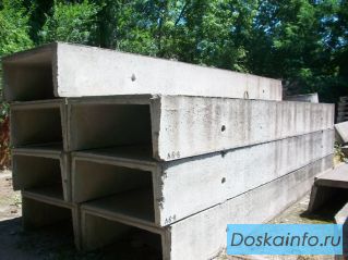 Лоток теплотрасс, длина 5970, Серия 3.006.1-2.87