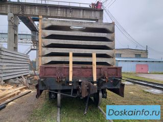 Плиты покрытия ребристые, ширина 2980