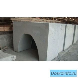 Утяжелители железобетонные клиновидного УБКМ