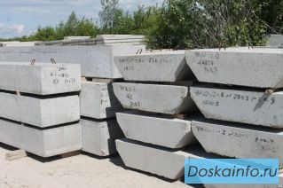 Фундаменты ленточные ФЛ