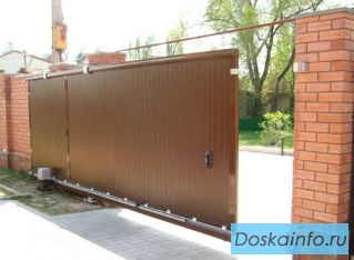Ворота с установкой в Иваново