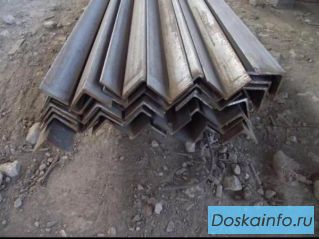 Уголок горячекатанный по стали 3 и стали 09г2с