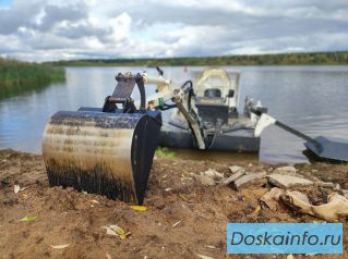 Механическая Очистка Водоема Земснарядом Botsman
