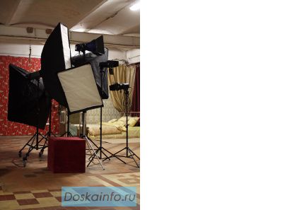 Интерьерная фотостудия с песком МОЯ СТУДИЯ
