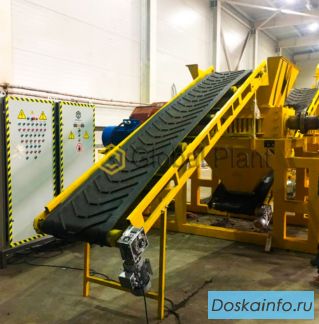 Установка для переработки шин ATR KING R63