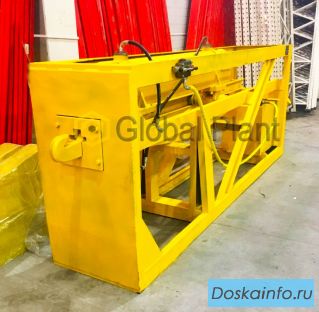 Гидравлическая выдерга бортовых колец