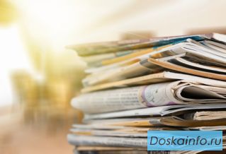 Скупка макулатуры — картона, бумаги, газет, книг в Барнауле