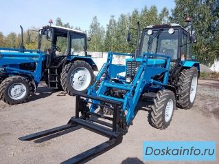 Фронтальный погрузчик на базе МТЗ, ЮМЗ, Т40.