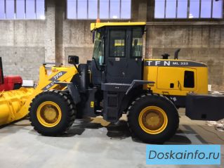 Фронтальный погрузчик tfn ml 333