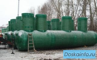 Оборудование для очистки ливневых сточных вод