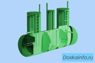 Оборудование для очистки хозяйственно бытовых сточных вод