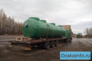 Пожарные резервуары, накопительные емкости, септики