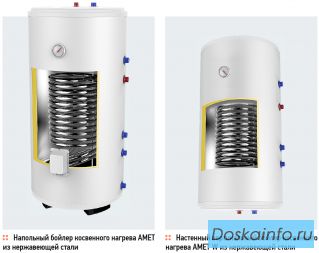 Водонагреватель Termica AMET INOX 200