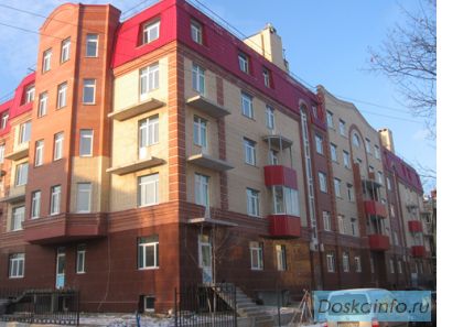 Продаются аппартаменты в жилом комплексе в центральной части г.Пушкина
