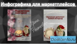 Инфографика для маркетплейсов
