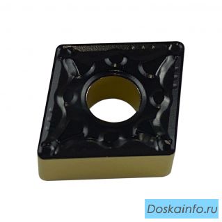 Пластина твердосплавная токарная CNMG120408-PM CP25