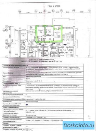 Продам  2-х комн. кв. р.п. Кольцово, Новосибирск