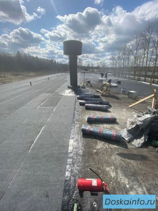 Ремонт мягкой кровли в Москве