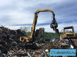 Прием металлолома/ вывоз и демонтаж металла