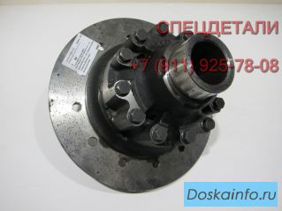 Дифференциал редуктора заднего моста Daewoo Novus в сборе 64 шл