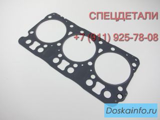 Daewoo Прокладка головки блока DE12 (металл) 65039010075