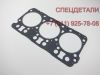 Daewoo Прокладка головки блока DE12 (металл) 65039010075