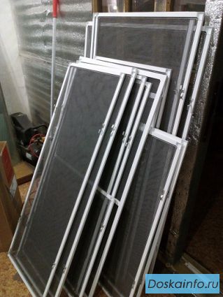 Mockитные сетки на окна, двери, раздвижные балконы