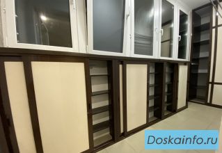 Создание мебели для лоджии: оперативно, качественно, по доступной цене