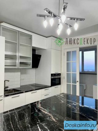 Здесь кухня, на которой ты будешь творить шедевры кулинарии