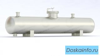 Емкости из нержавеющей стали от производителя